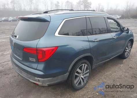 2016 Honda Pilot Touring из США, поврежденный, VIN 5FNYF6H90GB089927